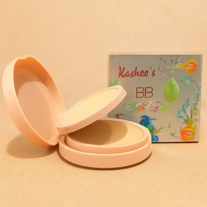 Kashees 2 In 1 Face Powder 110g – Dual Coverage Foundation & Setting Powder