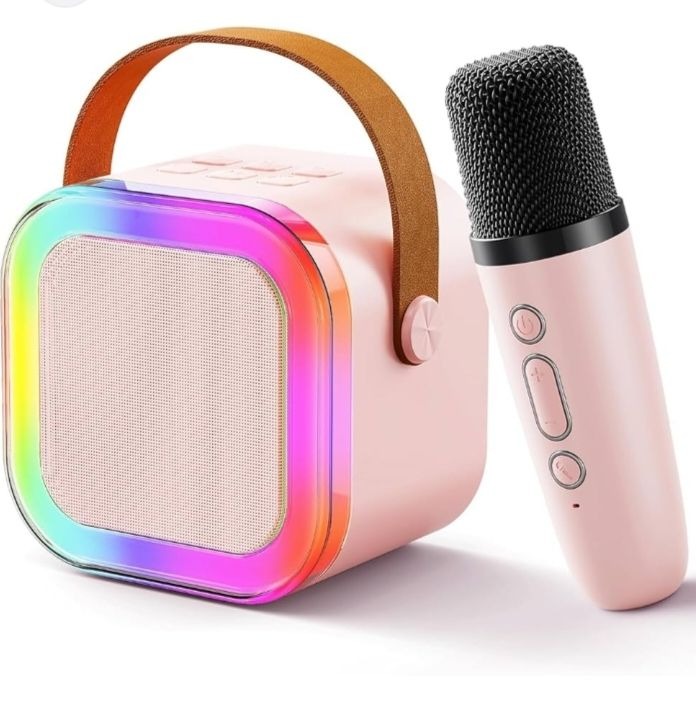 K12 Portable Speaker With Mic | Portable Wireless Bluetooth Speaker