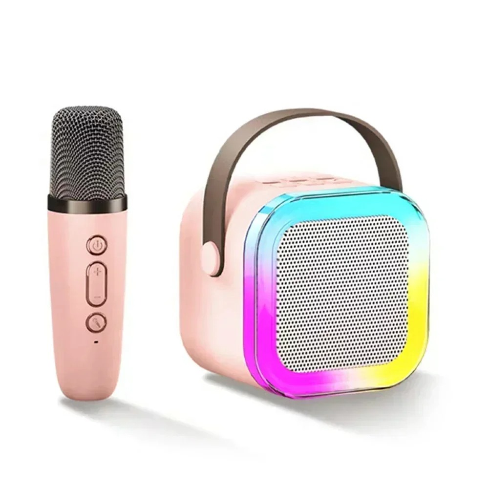 K12 Portable Speaker With Mic | Portable Wireless Bluetooth Speaker
