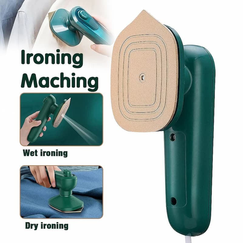 Steam Iron Powerful Performance Smooth Glide Durable Build Easy Operation Reliable Daily Use
