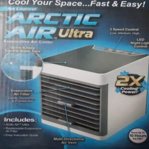 Arctic Air Ultra Evaporative Air Cooler By Ontel Portable