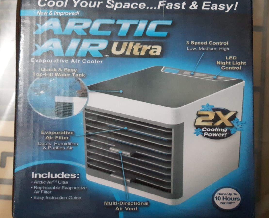 Arctic Air Ultra Evaporative Air Cooler By Ontel Portable