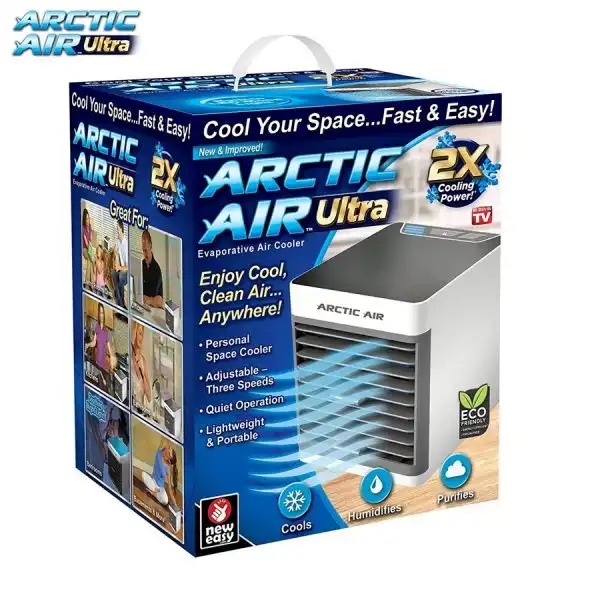 Arctic Air Ultra Evaporative Air Cooler By Ontel Portable