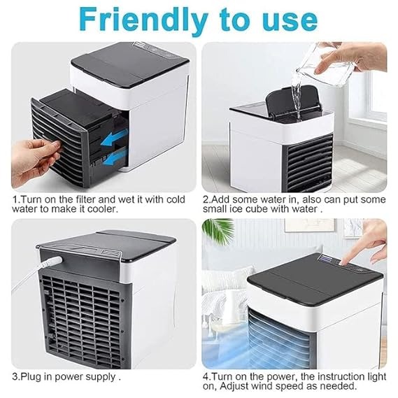 Arctic Air Ultra Evaporative Air Cooler By Ontel Portable